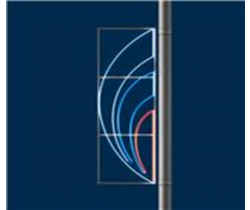 KPN-013-L001 Светодиодная уличная консоль «Факел»  (Поставляется под заказ)