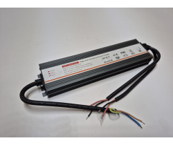 LM-150W 24V, 200-260V/24V, 6,3А, IP67. Импульсный источник питания в алюминиевом корпусе, 236х60х24м
