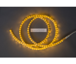 LED-CUFL-3W-100M-220V-1.67CM-W4 LED дюралайт чейзинг, белый(желтый оттенок), 11*20мм кратность 2м
