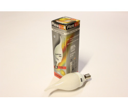 Flesi candle 9W FS E14 4100K 135*39 свеча на ветру