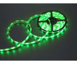 NEW FLEX-SWP5150В-G 12V,IP67,30 SMD5050 белая основа (Зеленая)