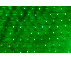 LED-SNL-432-2*3M-240V-G/BL  Гирлянда Сеть 2*3м, зеленые LED/черный провод, соединяемая Neo-Neon