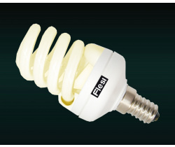 Flesi Spiral 15W Full New 220V E14 2700K  98x45