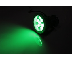 G-DT109-G 12V LED  прожек.,9 LED CREE/1W,12V  зелёный