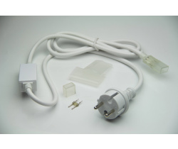039810 TPF-220AC/DC-FX8*16D-1,5A-W Диодный мост для двустороннего гибкого неона 8х16 мм