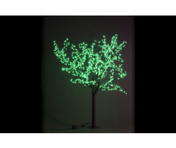 CBL-1.9-972 LED вишня H:1,9m D1,5 м., зеленое