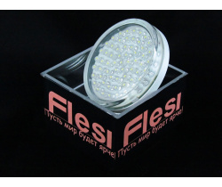 LED-GX53-3W 4200K 220V clear cover 24x71 30 000h