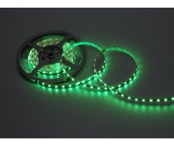 NEW FLEX-SS3180В-G IP20,12V,60 SMD5050,белая основа (Зеленая)
