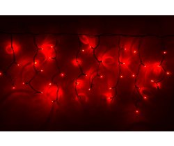 LED-RPLR-160-4.8M-240V-R/BL-F красные LED/красный Flash/провод черный каучук Уличная светодиодная ги