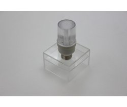 LED лампа-вспышка E-27, RGB G-LEDJS07RGB