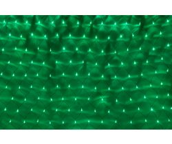LED-XG-504-C-230V Световая Гирлянда Сеть 3*1м. зеленые LED/черный провод/контроллер. Flesi