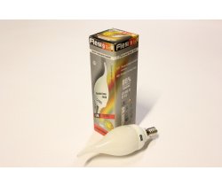 Flesi candle 9W FS E14 4100K 135*39 свеча на ветру