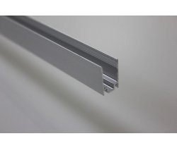 Алюминиевый профиль 1м для Световой гирлянды Гибкий неон LED NEON FLEX  LM-220V-2835-120P 8*18мм