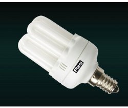 Mini 6U 11W 220V GM6U E14 11W 2700K 91x40