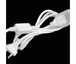 Силовой шнур для Светодиодного дюралайта чейзинг LED-XF-5W-240V. Flesi