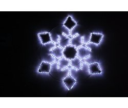 FLESI-LED-GRP-06-W-240V (Снежинка) 120х120см
