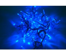 LED-PLR-192-20M-24V-B/W-W/O, цвет синий/белый провод, соед. (без шнура) 24В(Новый коннектор)