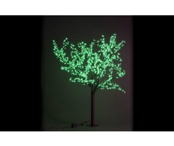 CBL-1.9-972 LED вишня H:1,9m D1,5 м., зеленое