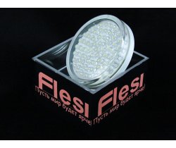 LED-GX53-3W 4200K 220V clear cover 24x71 30 000h