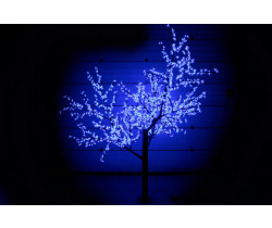 CBL-2.5-1728 LED вишня H:2,5m D2,0 м., синее