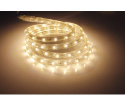 LED-CDL-FCB-3528-13MM-36L-240V-WW Светодиодная гирлянда дюралайт фиксинг, белый теплый, D13мм, 36LED