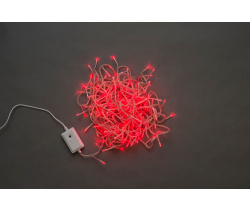 LED-BW-200-10M-240V-S-R, красная на прозрачн пров