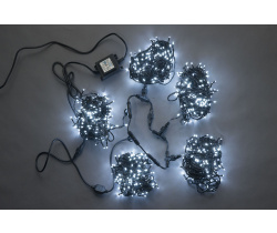 LED-PLS-200*5-20M*5-24V-W/BL Светодиодная гирлянда Спайдер 5*20м 24V белыеLED/черный провод Neo-Neon