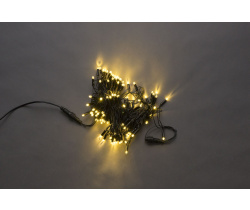 LED-PLS-200-20M-240V-WW/BL-W/O белая теплая/черный провод, (без силового шнура) С КОЛПАЧКОМ
