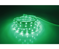 LED-CDL-FCB-3528-13MM-36L-240V-G Светодиодная гирлянда дюралайт фиксинг, зеленый, D13мм, 36LED SMD35