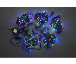 LED-PLS-200*5-20M*5-24V-M/BL LED гирлянда Спайдер 5*20м, 24V, мульти LED/черный провод. Neo-Neon