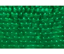 LED-XG-288-2*1.5M-230V Световая Гирлянда Сеть 2*1.5м, зеленые LED/черный провод/контроллер. Flesi
