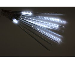 Сосульки строб Трубки D12mm,10шт 0,5М Белая LED-PLM-SNOW-480SMD-0.5*4.5M-10-7V-W не соедин.