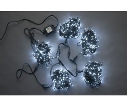 LED-PLS-200*5-20M*5-24V-W/BL Светодиодная гирлянда Спайдер 5*20м 24V белыеLED/черный провод Neo-Neon