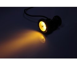 G-DT02-Y 12V точ.повор.LEDпрожек,3LED CREE/1W,12V жёлтый