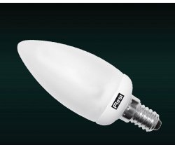 Flesi candle 9W CTF E14 4100K  98х38 св.вит.мат.АК