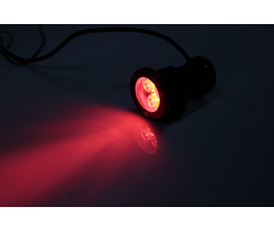 G-DT02-R 12V точ.повор.LEDпрожек,3LED CREE/1W,12V красный