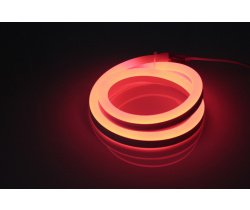 LM-220V-2835-120P-big size-R Световая гирлянда Гибкий неон LED NEON FLEX красный,12х25мм, УЗКИЙ 