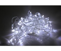 LED-PLS-100-10M-24V-W/C-W/O, белый/прозрачный провод, соед. (без шнура) С КОЛПАЧКОМ(НОВЫЙ КОННЕКТОР)