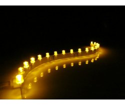 LED 18 12V 1.6W Гибкая линейка Flex (30*1 см), ж.