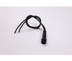 Коннектор к гирлян. и бахром.24V LED-PLR/PLS/RPLR-160 (НОВЫЙ КОННЕКТОР) для подкл/ к БП, цв. черный