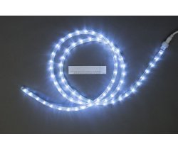 LED-DL-3W-100M-2M-240V-WHITE гирлянда дюралайт чейзинг, белый, D13мм, 36LED/метр, кр 2м