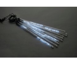 Сосульки Трубки 10шт 0,5М Бел. LED-PLM-SNOW-480-0.5M-10-12V