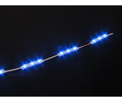 SMD-3-3B модуль 75х15х7мм, 12V, 3 SMD5050, 0,72W