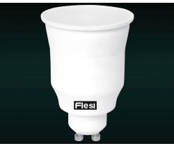 Flesi Reflector GU10  9W 220V 4100K 75x50 АКЦИЯ