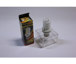 Flesi Spiral 15W Mini S-16A 220V E27 2700K105x43 А