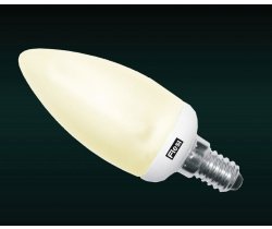 Flesi candle 9W EIC/M 220V E14 2700K свеча 108*38