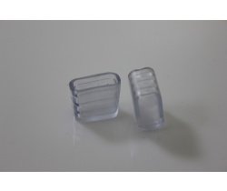 Заглушка для Световой гирлянды Гибкий неон LED NEON FLEX  LM-220V-2835-120P 8*18мм