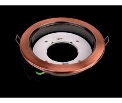 Flesi GX53 H4 свет-к встр. без рефл  Чернен медь