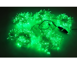 LED-PLS-200*5-20M*5-24V-G/С LED гирлянда Спайдер 5*20м, 24V, зеленые LED/прозрачный провод. Neo-Neon