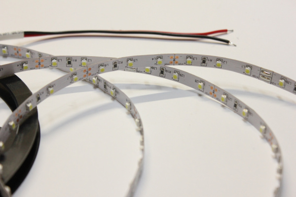 катушка 5 метров лента светодиодная FLEX-SS5300B-W-5M 60 led/m white фото 3